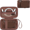 Canboc Camera Case for Canon PowerShot G7 X Mark II Digital Camera, Hard by Canboc