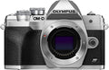 OM SYSTEM Olympus E-M10 Mark IV Silver Micro Four Thirds System Camera 20MP by OMSYSTEM