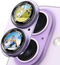 CACOE Camera Lens Protector for iPhone 16/16 Plus/17 by CACOE