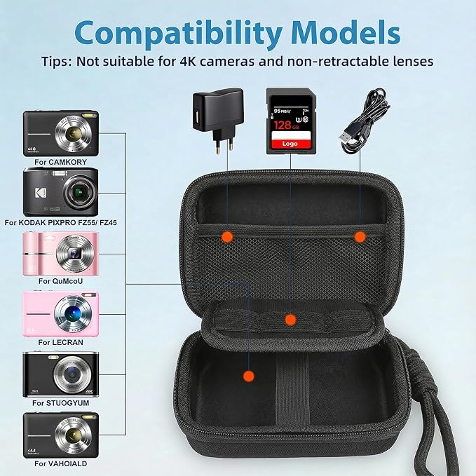 Digital Camera Case Compatible - Image 3