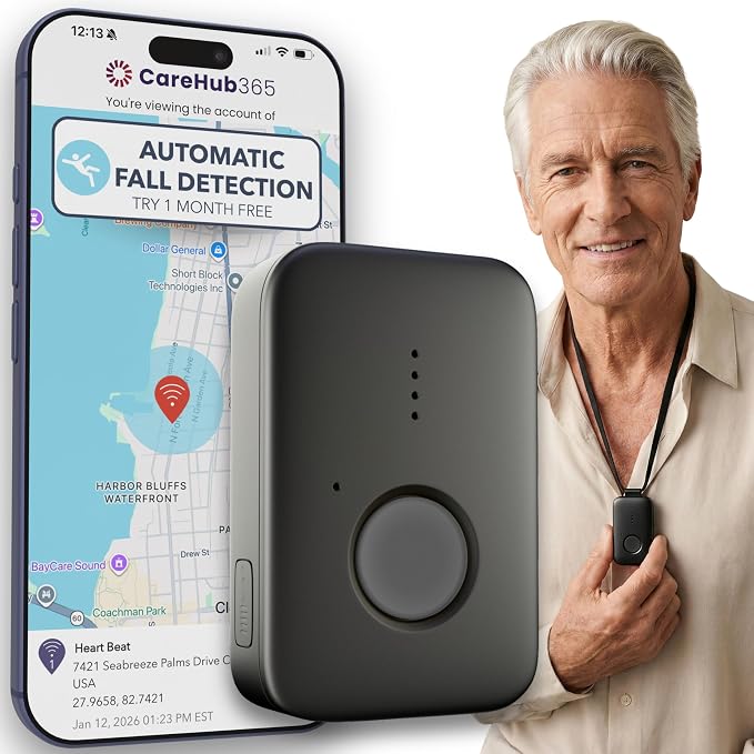 Medical Alert System for Seniors – Advanced Mini Device by FamilyFirstAlert