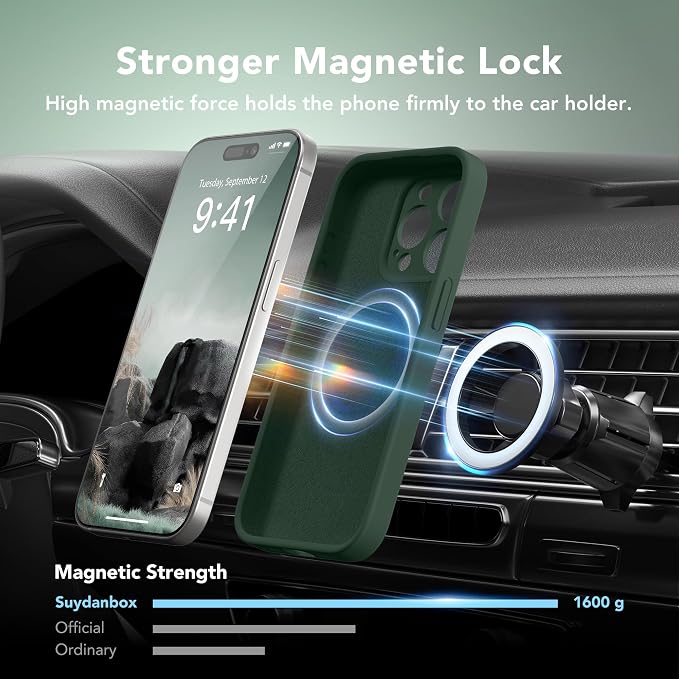 Magnetic for iPhone 12 Pro Max Case, Compatible - Image 3