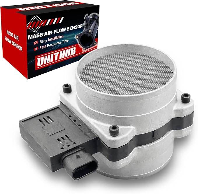 MAF Mass Air Flow Sensor Meter w/Aluminum Housing 25008219 19208521 Compatible by Unknown