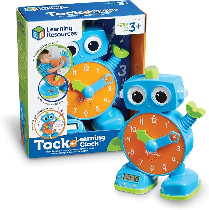 Learning Resources Tock The Learning Clock by LearningResources