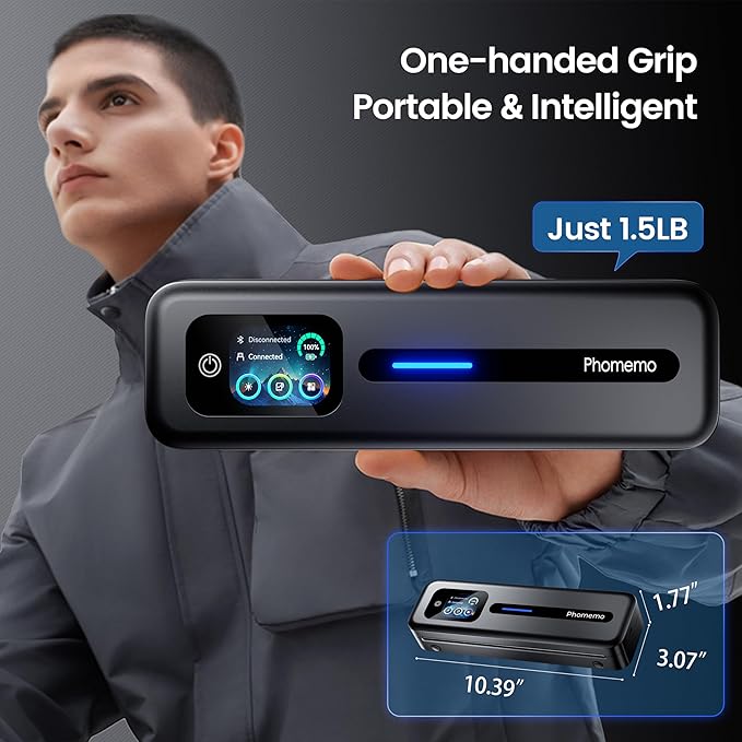 Phomemo Upgraded Portable Printer - Image 5
