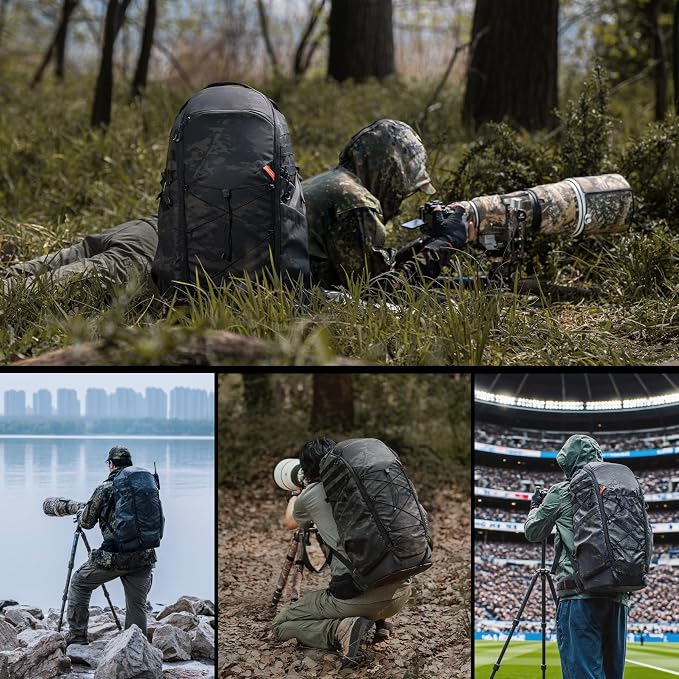 PGYTECH OnePro Super Telephoto Lens Backpack - Image 6