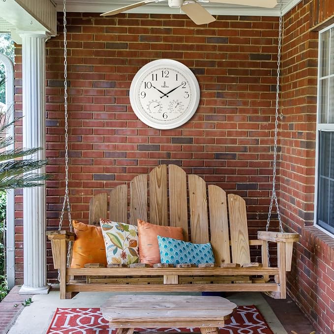 Outdoor Clocks for Patio Large Waterproof - Image 9