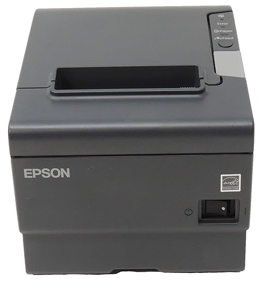 EPSON TM-T88V Monochrome Thermal Receipt Printer by Amazon+Renewed