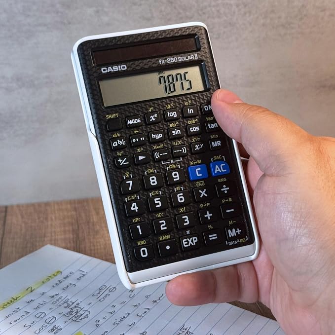 Casio fx-260 Solar II Scientific Calculator | 10-Digit Display | Fraction & - Image 6