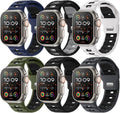Sport Bands 6-Pack Compatible by Adorique