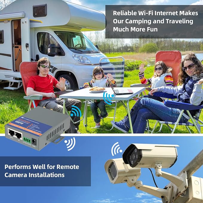 QX210-NW2 Industrial 4G LTE WiFi Router - Image 3