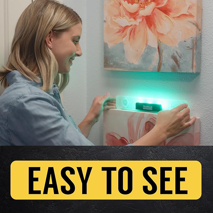 Franklin Sensors Light Level, Turns Green When Level, Digital/Electronic - Image 4