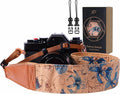 Padwa Lifestyle Cork Camera Strap by PadwaLifestyleCameraStrap