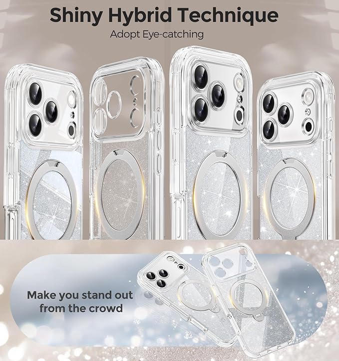 Twinkle Design Privacy Case for iPhone 17 Pro Max - Image 5