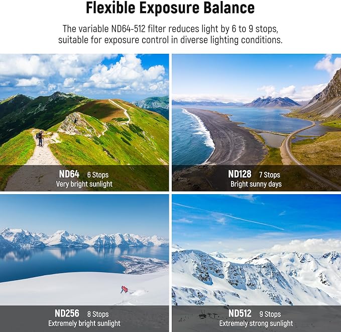 NEEWER Variable ND Filter Compatible - Image 4