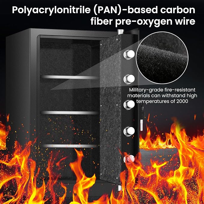  ° Fire Proof Safe - Image 3