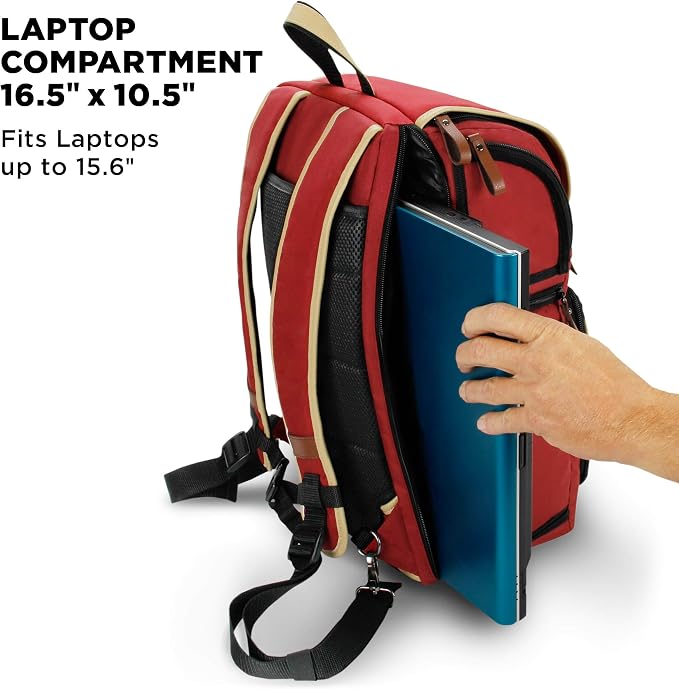 GOgroove Camera Backpack Bag Professional - Image 8