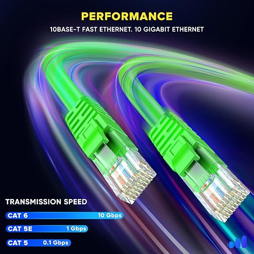 Maximm Cat 6 Ethernet Cable 20 ft - Image 4