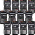 12 Packs Scientific Calculator Bulk, 2-Line Engineering Scientific Calculators by Unknown