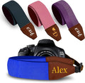 Art Tribute Custom Royal Blue Camera Strap by ArtTribute