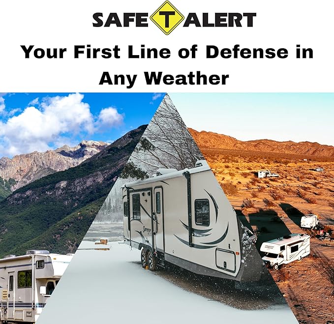 Safe T Alert - Dual LP/CO Alarm - Flush Mount Black - 35-742-BL - Image 6