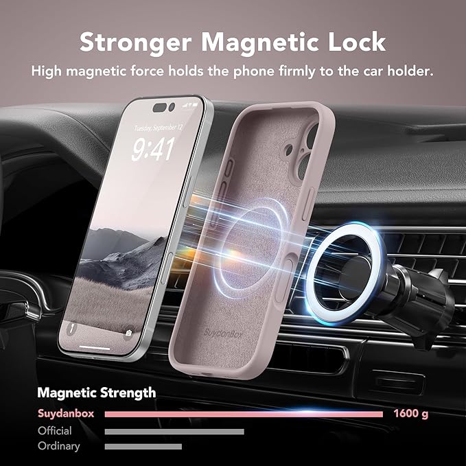 Magnetic for iPhone 16 Case, Compatible - Image 3