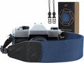 Padwa Lifestyle Blue Camera Strap by PadwaLifestyleCameraStrap
