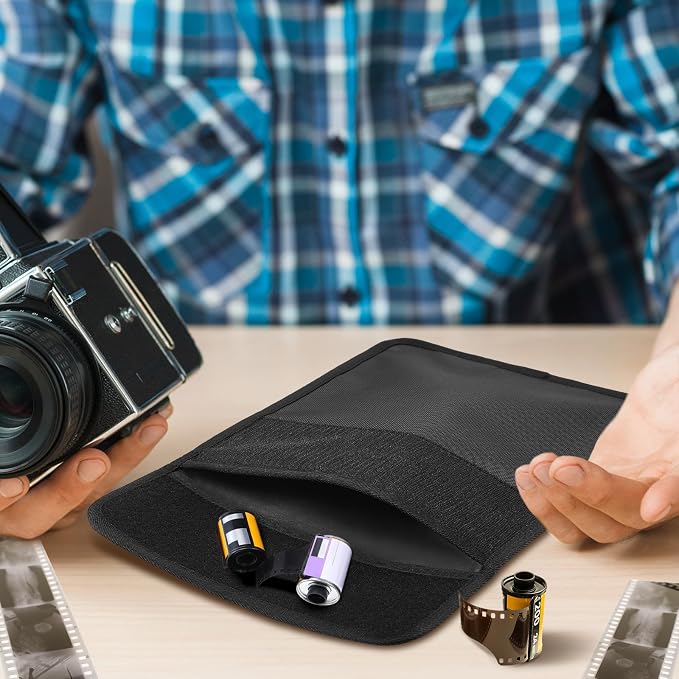 2 Pieces 711-15b Filmguard Bag Waterproof Storage Carrying Case Xray Proof Bags - Image 5
