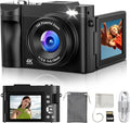 Digital Camera 4K for Photography Vlogging: 50MP Cameras for Video by Unknown