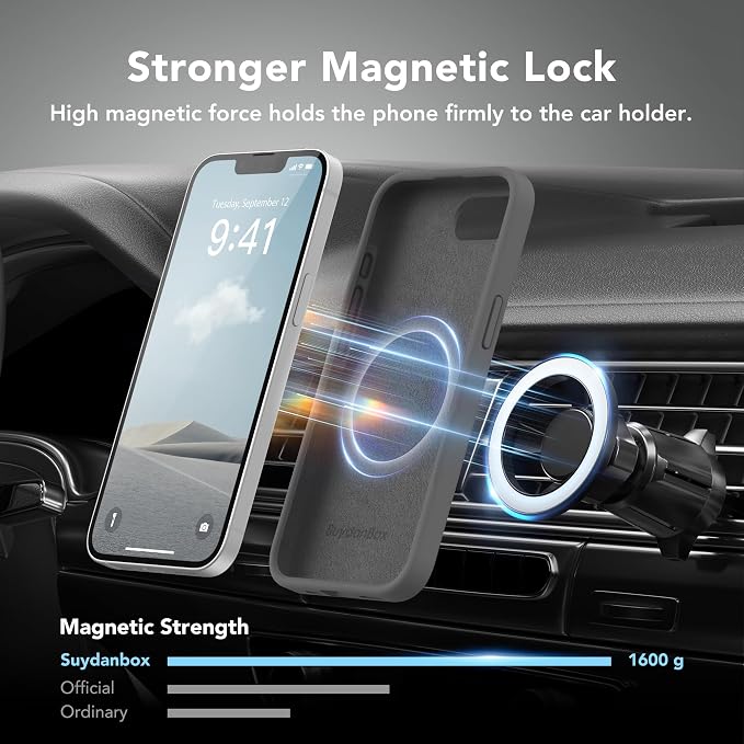 Magnetic for iPhone 17e/iPhone 16e Case, Compatible - Image 3