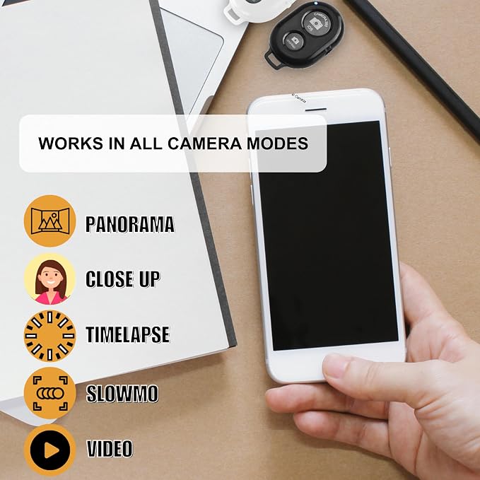 2X CamKix Camera Shutter Remote Control - Image 3