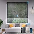 SmartWings Motorized Light Filtering Shades, Work by SmartWings