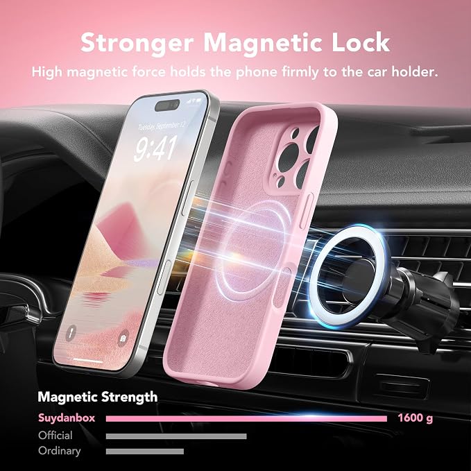 Magnetic for iPhone 16 Pro Max Case, Compatible - Image 3