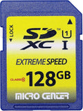 128GB Class 10 SDXC Flash Memory Card Full Size SD Card USH-I U1 Trail Camera by INLAND