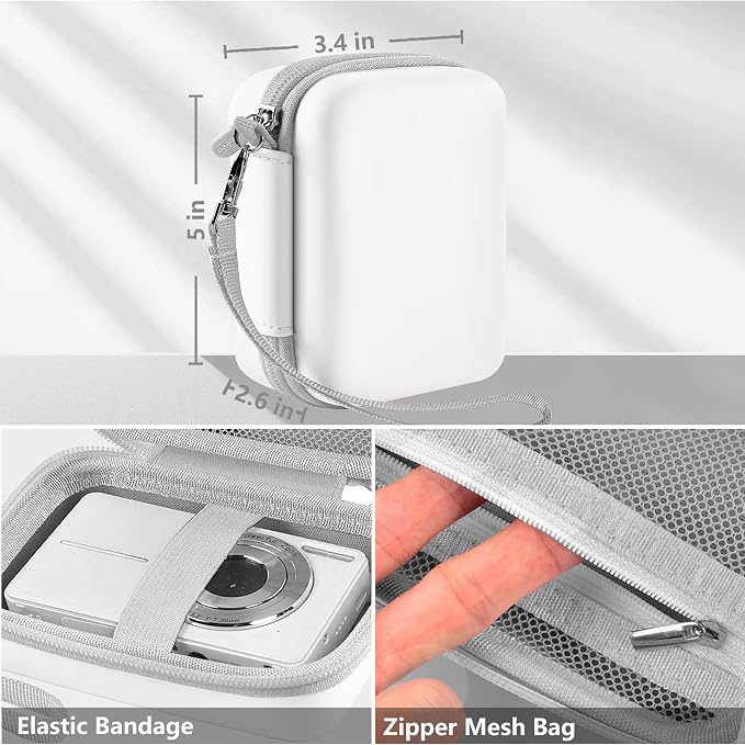 Leayjeen Digital Camera Case Compatible - Image 5