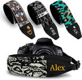 Art Tribute Custom Camera Strap Faux Sneakskin by ArtTribute