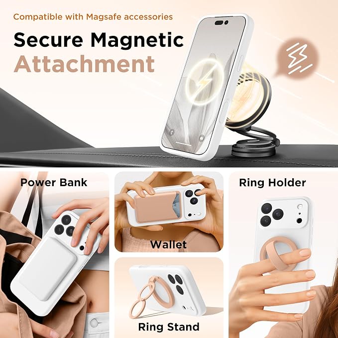 GolbinBox Magnetic for iPhone 17 Pro Max Case, Compatible - Image 4
