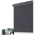 SmartWings Motorized 100% Blackout Shades Blinds, Custom Size, Cordless Window by SmartWings