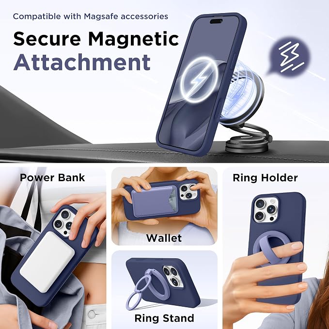 GolbinBox Magnetic for iPhone 16 Pro Case, Compatible - Image 4