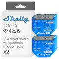 Shelly 1 Gen4 | Wi-Fi, Zigbee & Matter Smart Relay Switch by Shelly