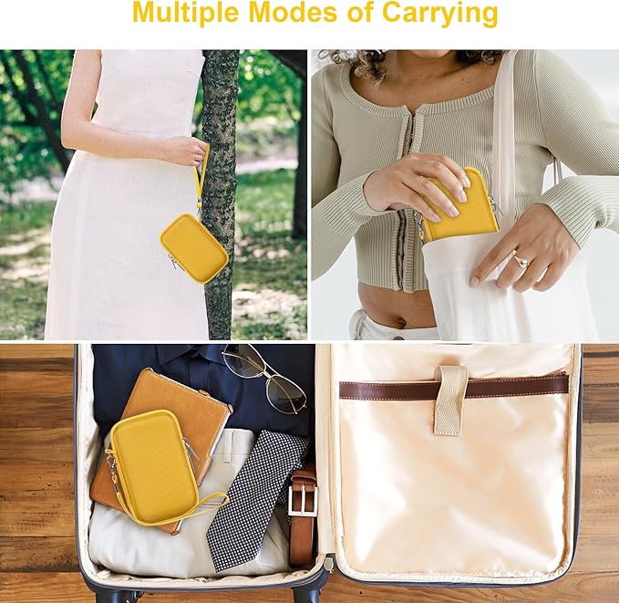 Canboc Carrying Case for Canon PowerShot SX740/ SX730/ SX720/ SX620/ G7X Mark - Image 3