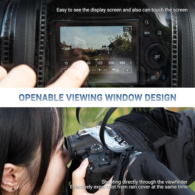 Mirrorless Camera Rain Cover - Image 3