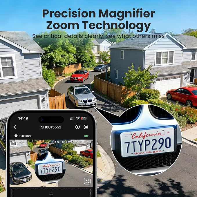 SOLIOM- True 4K HD Security Cameras Outdoor Wireless, Add-On Camera, Solar - Image 9