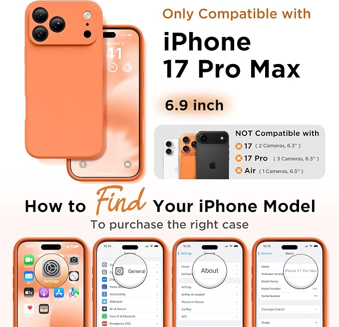 GolbinBox Magnetic for iPhone 17 Pro Max Case, Compatible - Image 2