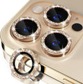 Misea for iPhone 14 Pro/iPhone 14 Pro Max Camera Lens Protector Bling, 9H by Misea