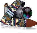 Art Tribute Camera Strap, Vintage Embroidered Neck Shoulder & Crossbody Camera by ArtTribute