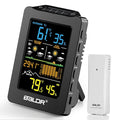 BALDR Weather Station with 1H & 12H Dual Forecast, Rechargeable USB Powered by BaldrInc