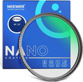 NEEWER 40.5mm MC UV Protection Filter 24 Layer Multi Resistant Nano Coatings/HD by Neewer
