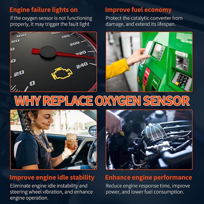 HiSport 8M0142695 Oxygen Sensor - Image 3