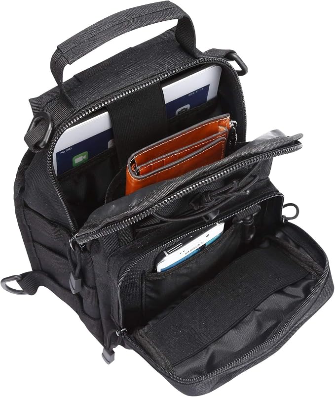 G4Free Outdoor Tactical Sling Bag Backpack, Military Sport Bag Pack Shoulder - Image 3